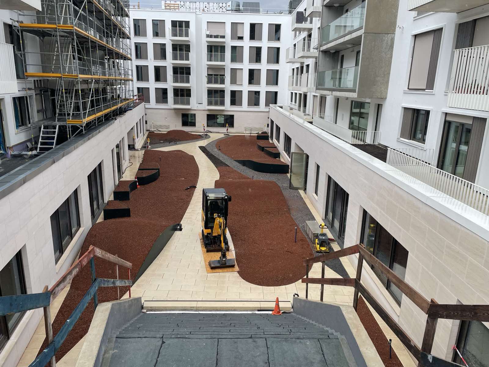 HOME CREATION Landscaping Project